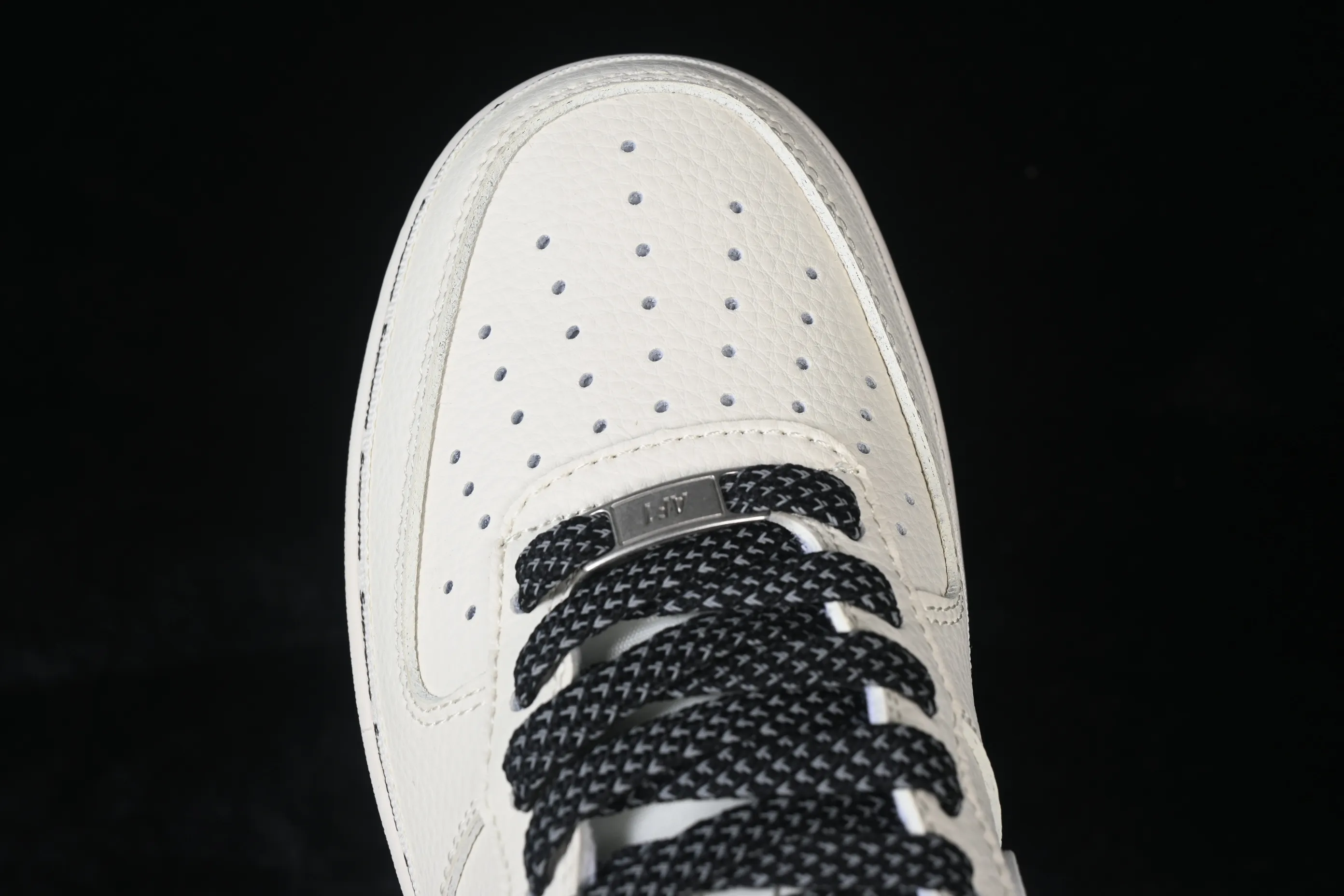 All categories Nk Air Force 1 Air Force series Nk Air Force 1 Low Air Force low-top Nike Air Force 1'07 Low Supreme co-branded beige signature Air Force 1 low-top casual sneakers XX3168-222